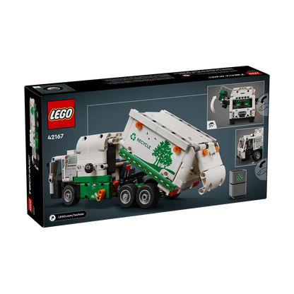 LEGO Mack® LR Electric Garbage Truck