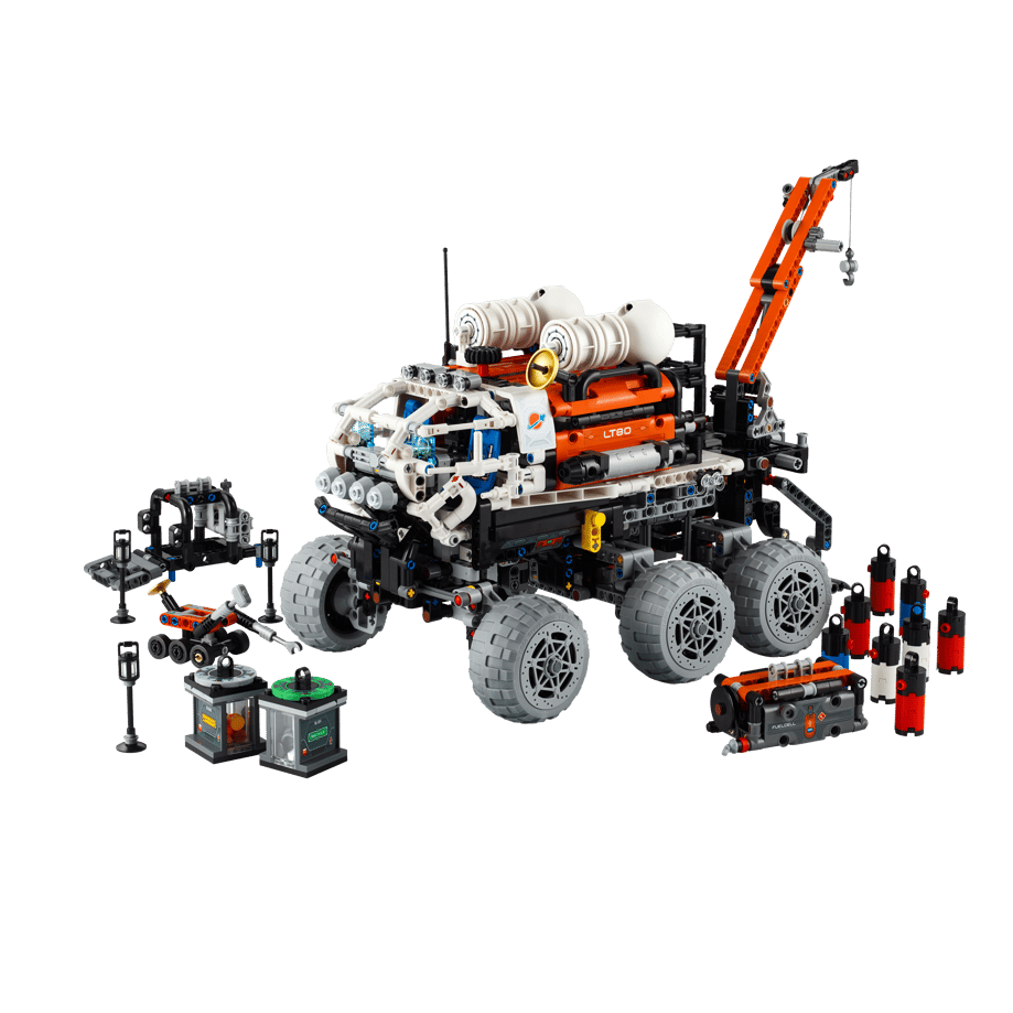 LEGO Mars Crew Exploration Rover