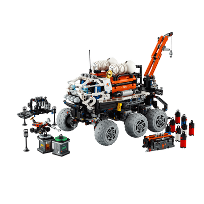 LEGO Mars Crew Exploration Rover
