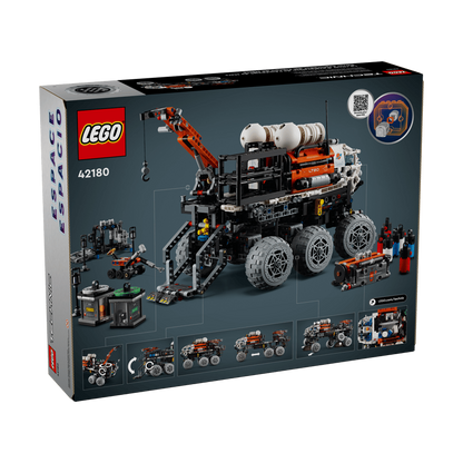 LEGO Mars Crew Exploration Rover