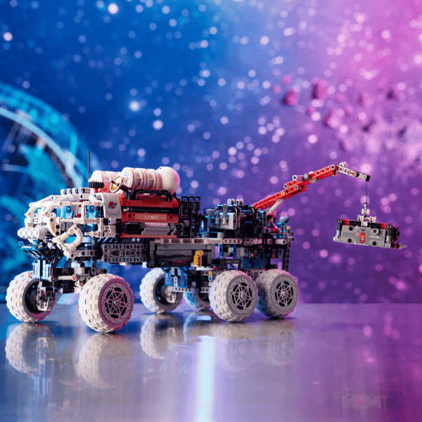 LEGO Mars Crew Exploration Rover