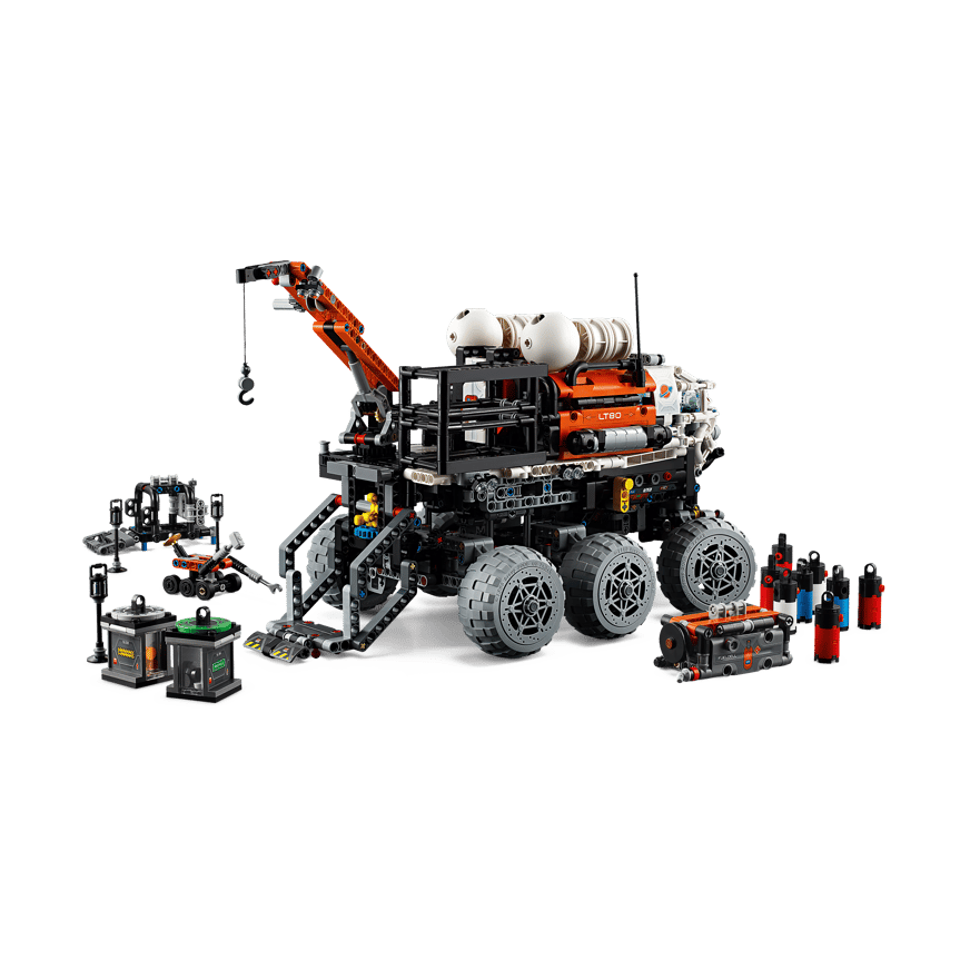 LEGO Mars Crew Exploration Rover