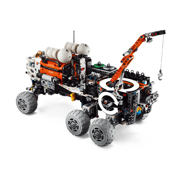 LEGO Mars Crew Exploration Rover