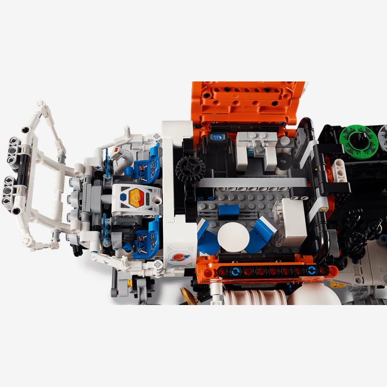 LEGO Mars Crew Exploration Rover