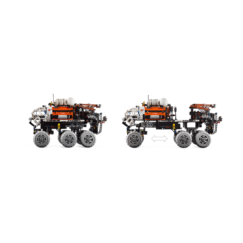 LEGO Mars Crew Exploration Rover
