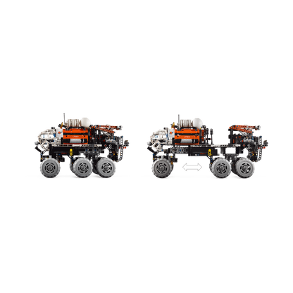 LEGO Mars Crew Exploration Rover