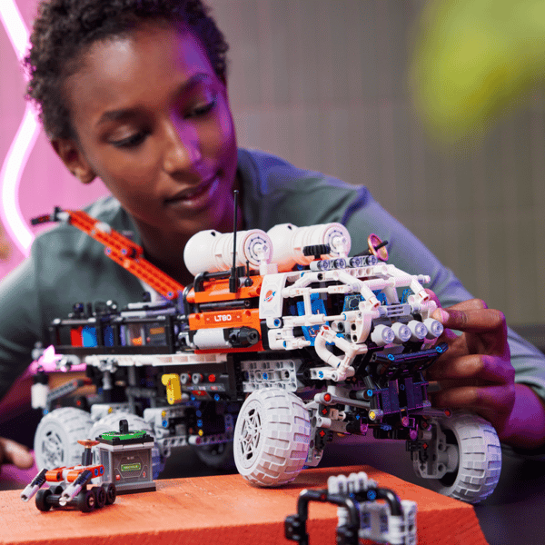 LEGO Mars Crew Exploration Rover
