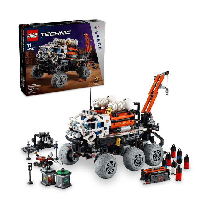 LEGO Mars Crew Exploration Rover