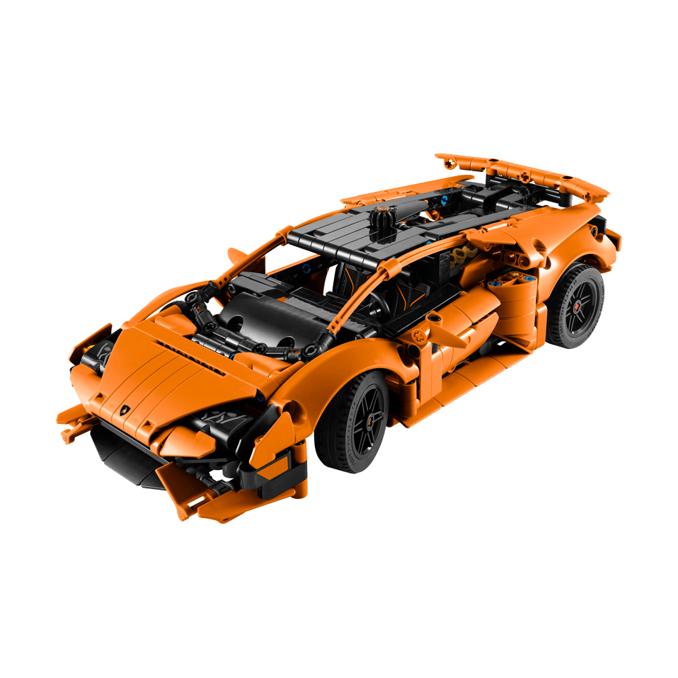 LEGO Lamborghini Huracán Tecnica Orange