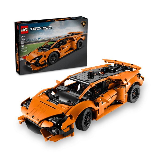 LEGO Lamborghini Huracán Tecnica Orange