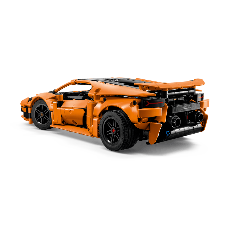 LEGO Lamborghini Huracán Tecnica Orange