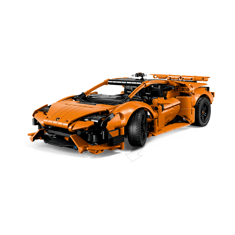 LEGO Lamborghini Huracán Tecnica Orange