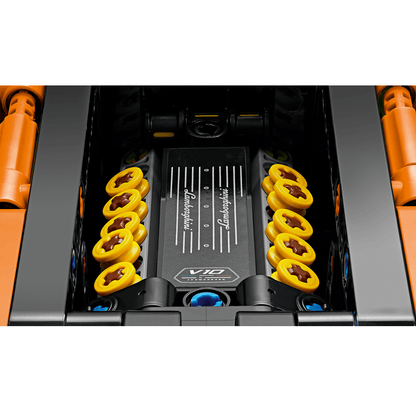 LEGO Lamborghini Huracán Tecnica Orange