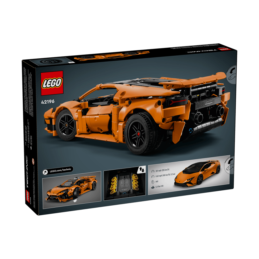 LEGO Lamborghini Huracán Tecnica Orange