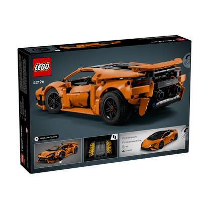 LEGO Lamborghini Huracán Tecnica Orange