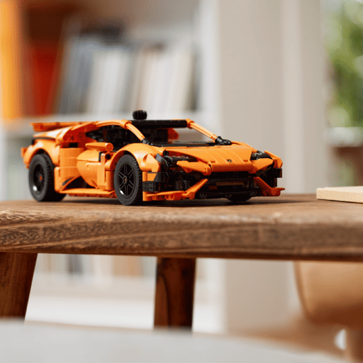 LEGO Lamborghini Huracán Tecnica Orange
