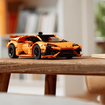 LEGO Lamborghini Huracán Tecnica Orange