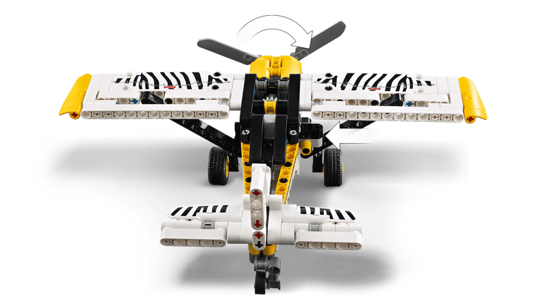 LEGO Bush Plane