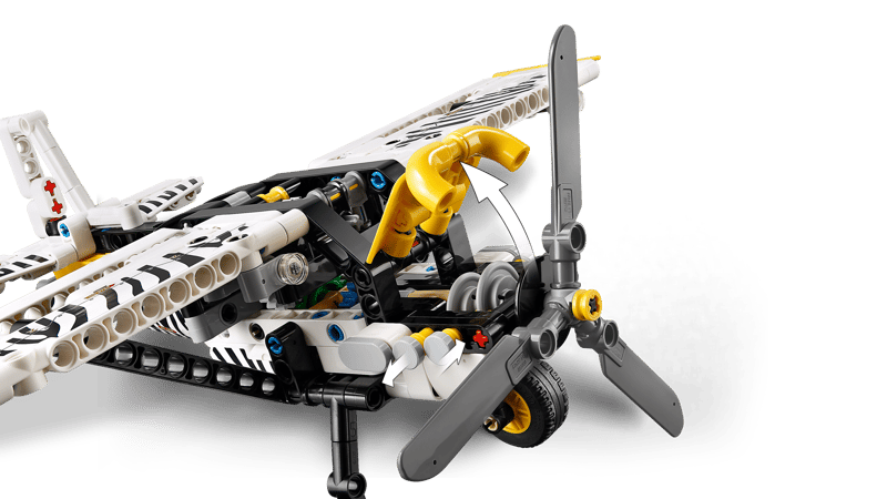 LEGO Bush Plane