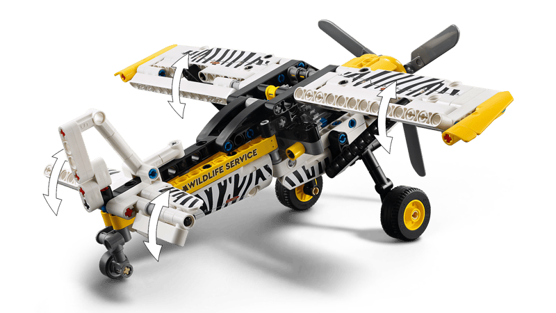 LEGO Bush Plane