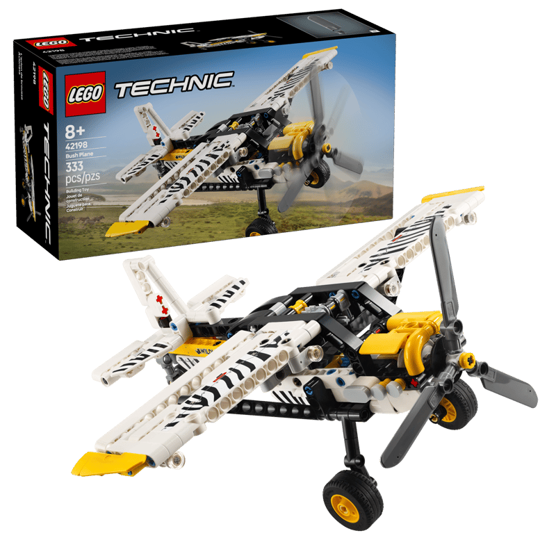LEGO Bush Plane
