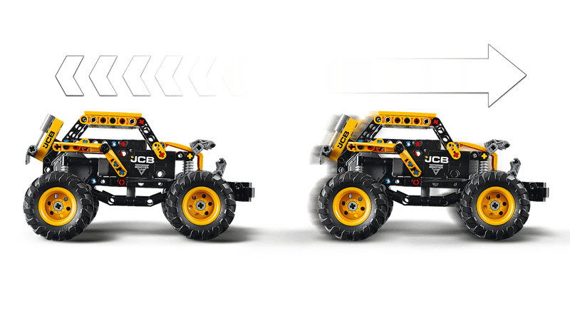 LEGO Monster Jam™ DIGatron™ Pull-Back