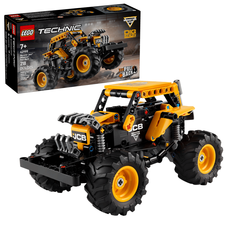 LEGO Monster Jam™ DIGatron™ Pull-Back