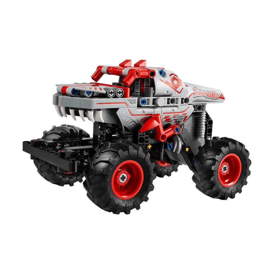 LEGO Monster Jam™ ThunderROARus™ Pull-Back
