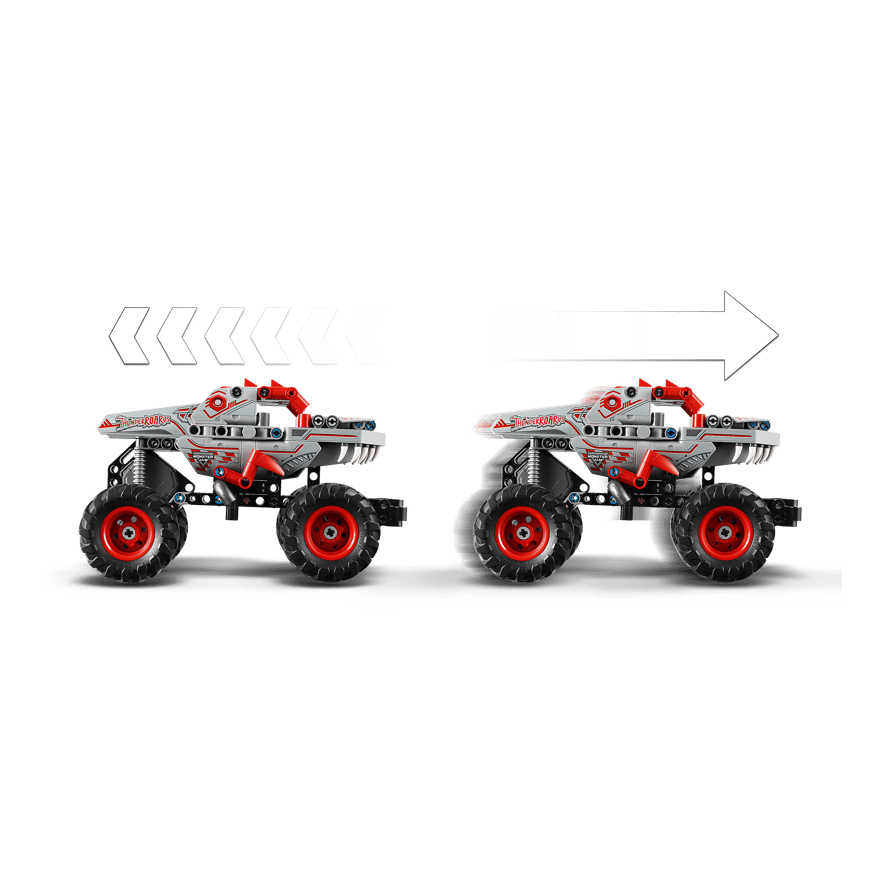 LEGO Monster Jam™ ThunderROARus™ Pull-Back