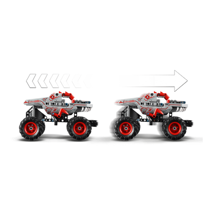 LEGO Monster Jam™ ThunderROARus™ Pull-Back