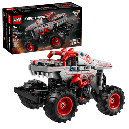 LEGO Monster Jam™ ThunderROARus™ Pull-Back
