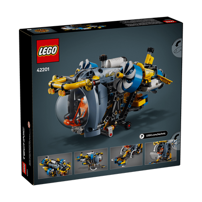 LEGO Deep-Sea Research Submarine