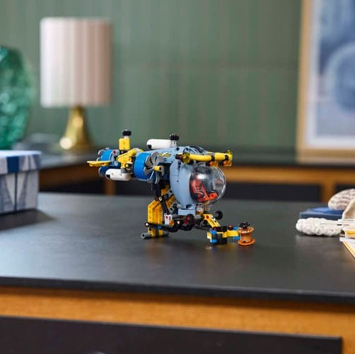 LEGO Deep-Sea Research Submarine