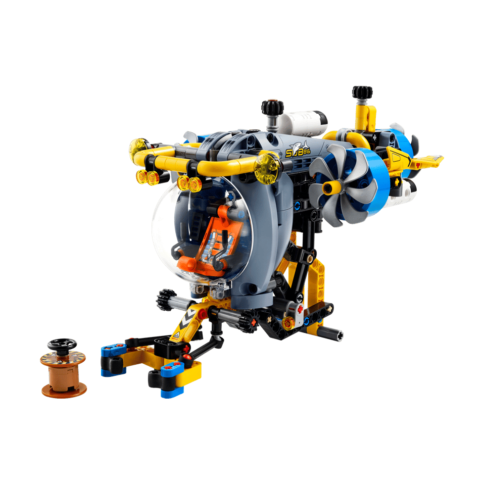 LEGO Deep-Sea Research Submarine