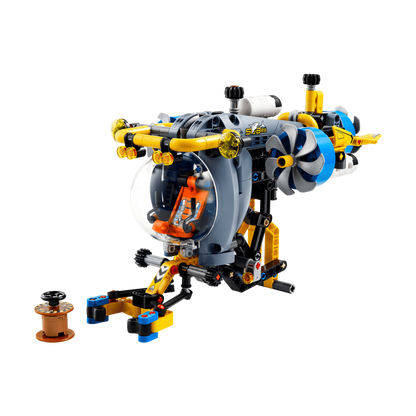LEGO Deep-Sea Research Submarine