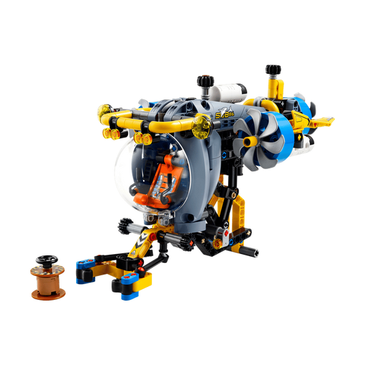LEGO Deep-Sea Research Submarine