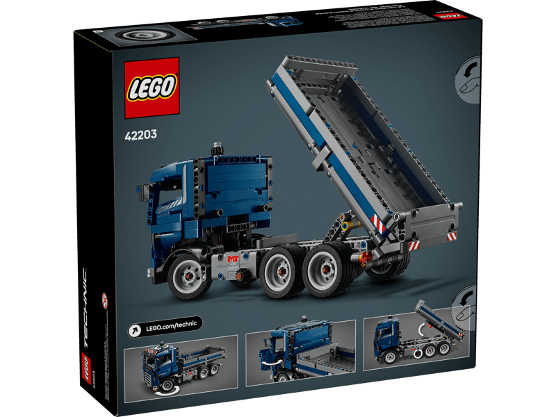 LEGO Tipping Dump Truck