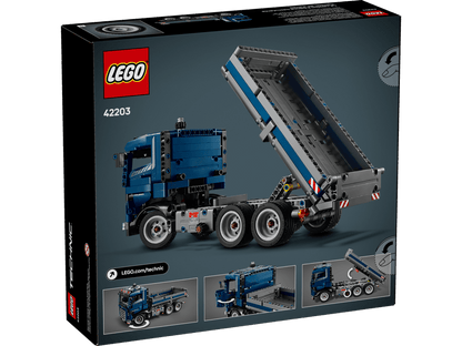 LEGO Tipping Dump Truck