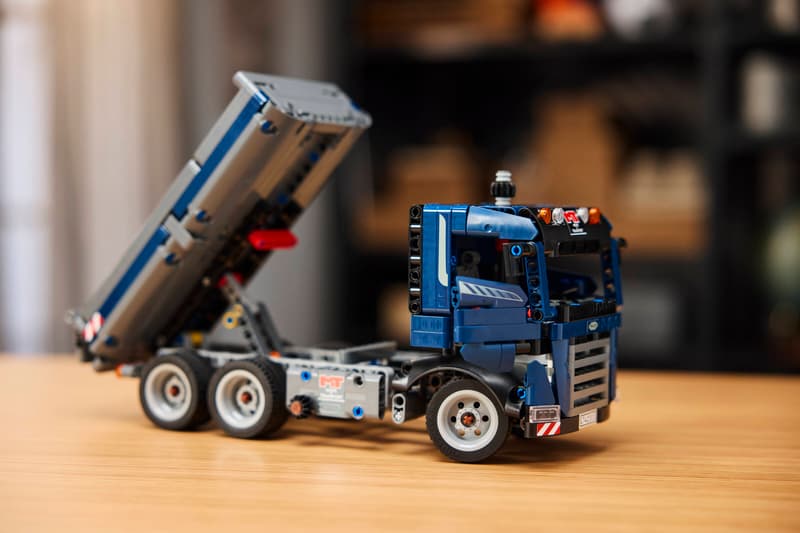 LEGO Tipping Dump Truck
