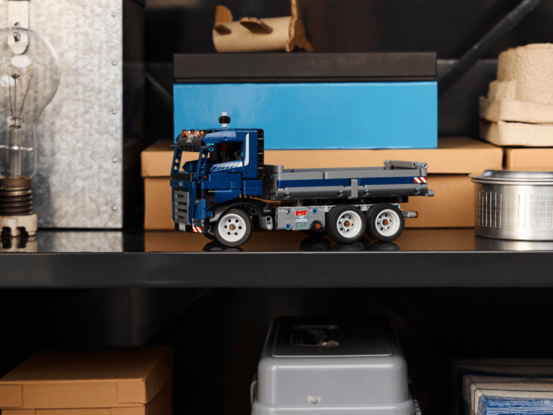 LEGO Tipping Dump Truck