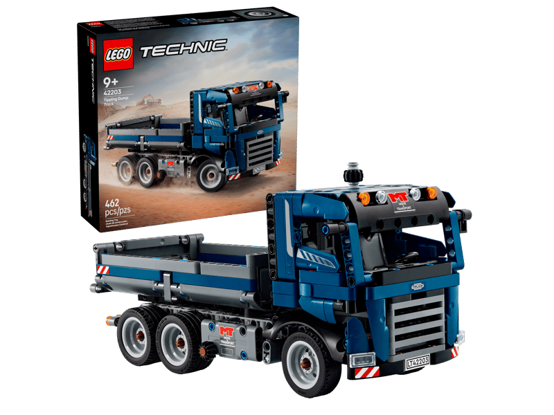 LEGO Tipping Dump Truck