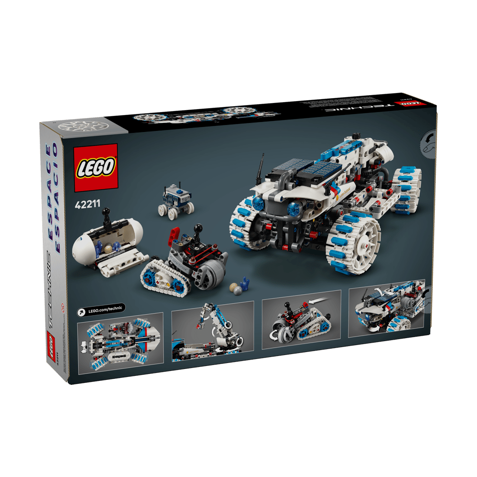 LEGO Lunar Outpost® Moon Rover Space Vehicle