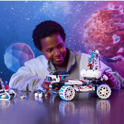 LEGO Lunar Outpost® Moon Rover Space Vehicle