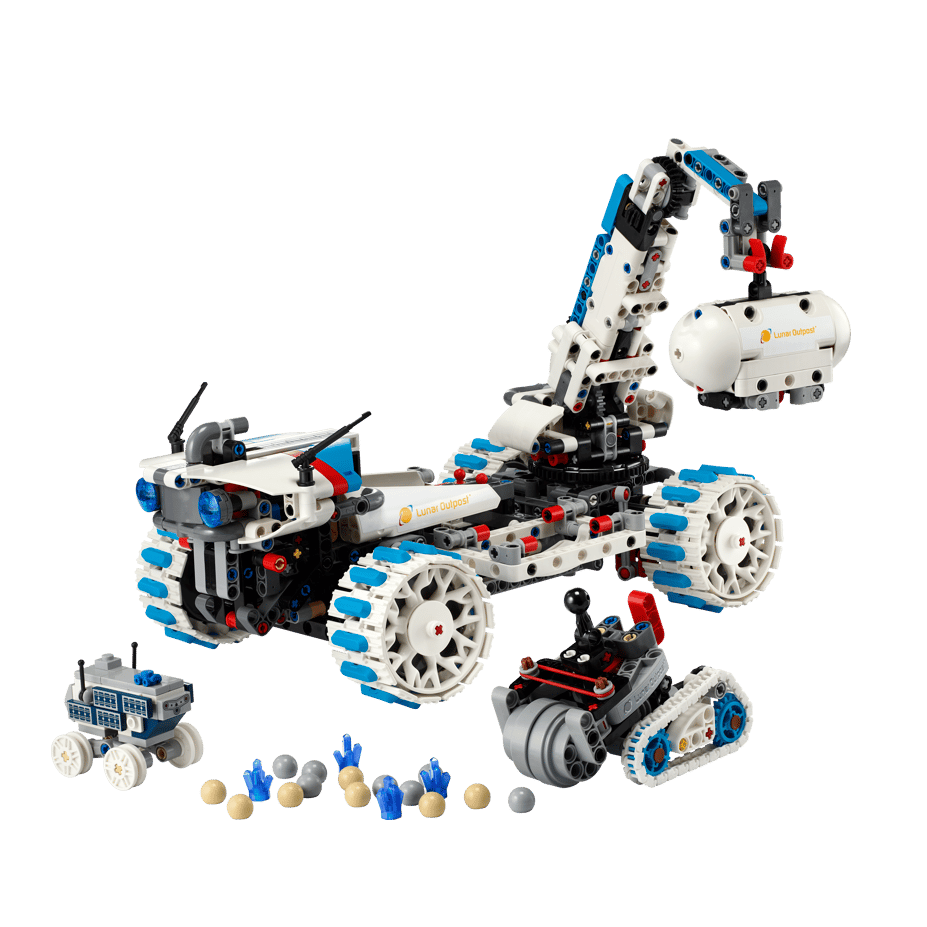 LEGO Lunar Outpost® Moon Rover Space Vehicle