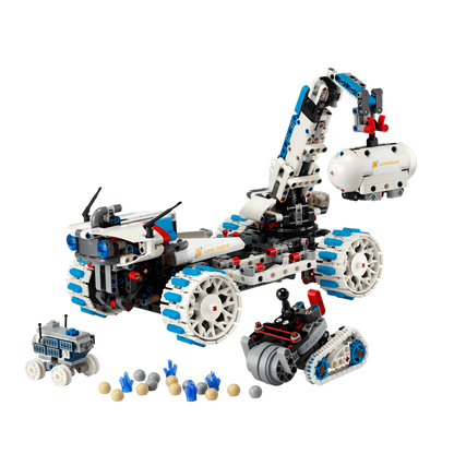 LEGO Lunar Outpost® Moon Rover Space Vehicle