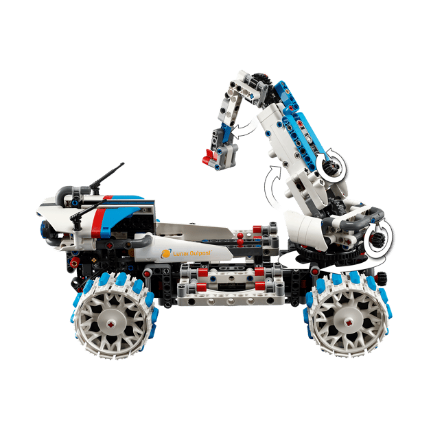 LEGO Lunar Outpost® Moon Rover Space Vehicle