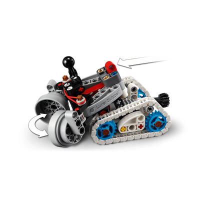 LEGO Lunar Outpost® Moon Rover Space Vehicle