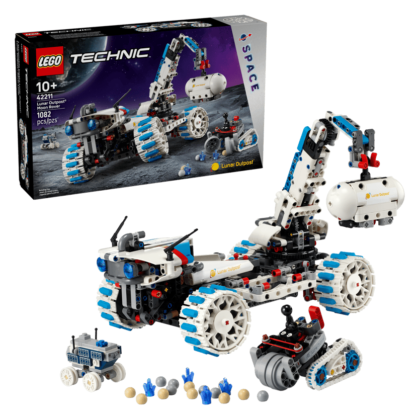 LEGO Lunar Outpost® Moon Rover Space Vehicle