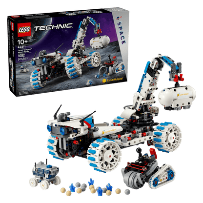 LEGO Lunar Outpost® Moon Rover Space Vehicle