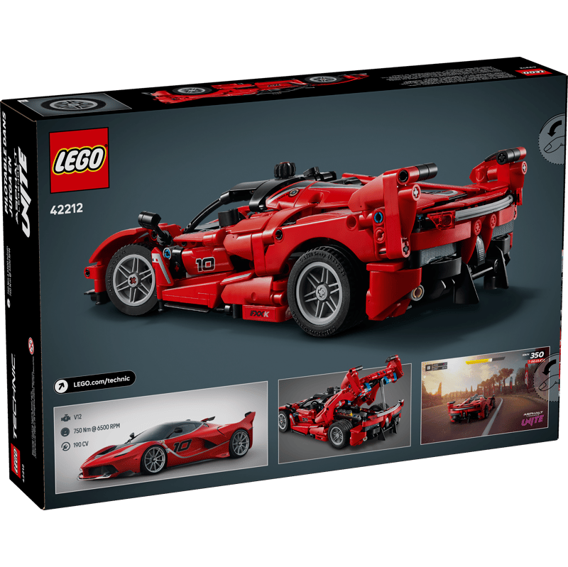 LEGO Ferrari FXX K